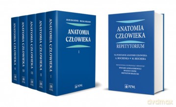 Anatomii człowieka 1-6 [KSIĄŻKA]