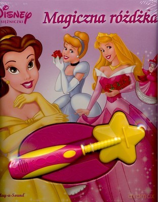 Disney Księżniczki Magiczna Różdżka (twarda) [KSIĄŻKA]
