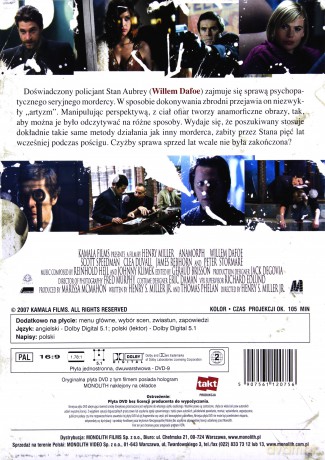 Wizja mordercy [DVD]