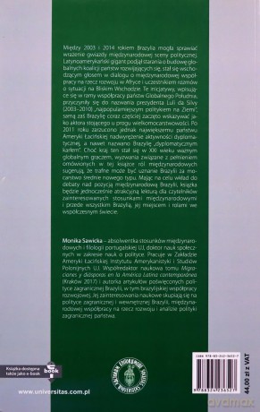 Brazylia w systemie międzynarodowym. - Monika Sawicka [KSIĄŻKA]