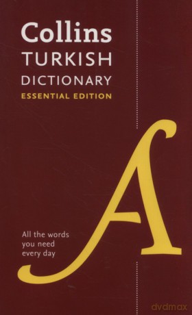 Collins Turkish Essential Dictionary [KSIĄŻKA]