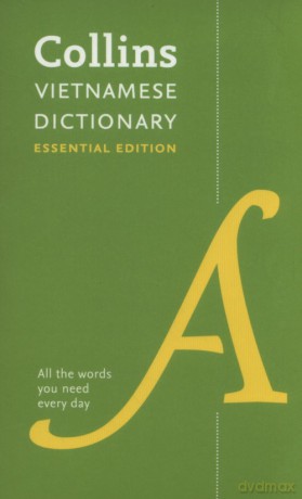 Collins Vietnamese Essential Dictionary [KSIĄŻKA]