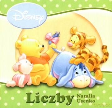 Disney Liczby (twarda) - Natalia Usenko [KSIĄŻKA]