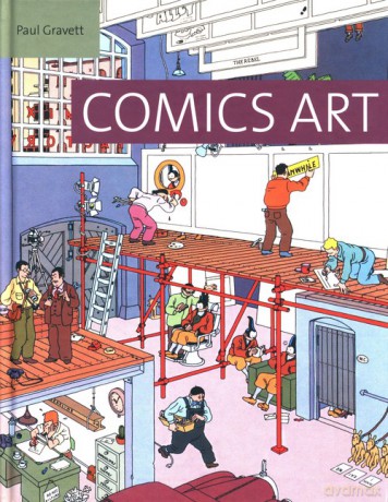 Comics Art - Paul Gravett [KSIĄŻKA]