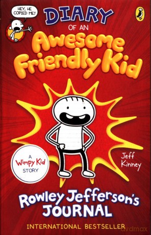 Diary of an Awesome Friendly Kid - Jeff Kinney [KSIĄŻKA]
