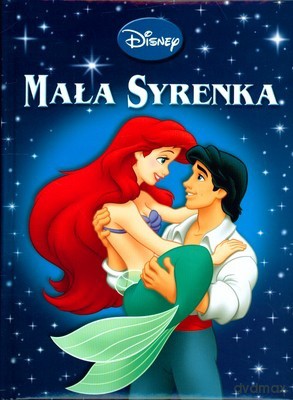 Disney Mała Syrenka (twarda) [KSIĄŻKA]