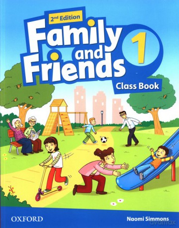 Family and Friends 1 Class Book - Naomi Simmons [KSIĄŻKA]