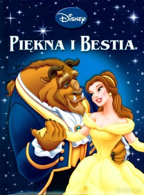 Disney Piękna i Bestia (twarda) [KSIĄŻKA]