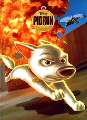 Disney Piorun Duża (twarda) [KSIĄŻKA]