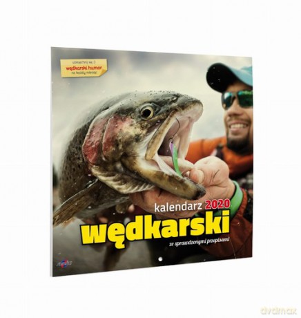 Kalendarz 2020 KAD-2 Wędkarski [KALENDARZ]