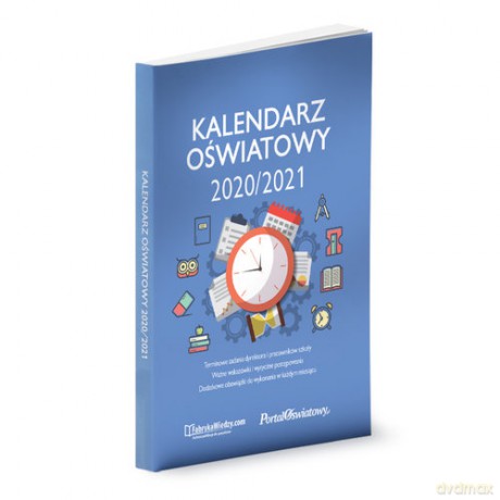 Kalendarz Oświatowy 2020/2021 - Małgorzata Celuch [KSIĄŻKA]
