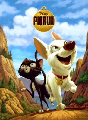 Disney Piorun Średnia [KSIĄŻKA]