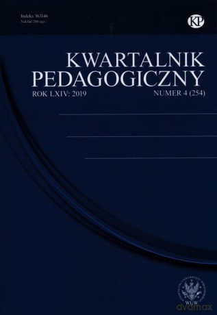 Kwartalnik Pedagogiczzny 2019/4 [KSIĄŻKA]