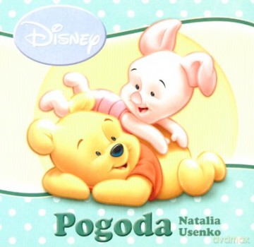 Disney Pogoda (twarda) - Natalia Usenko [KSIĄŻKA]