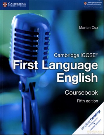 New Cambridge IGCSE First Language English Coursebook - Marian Cox [KSIĄŻKA]
