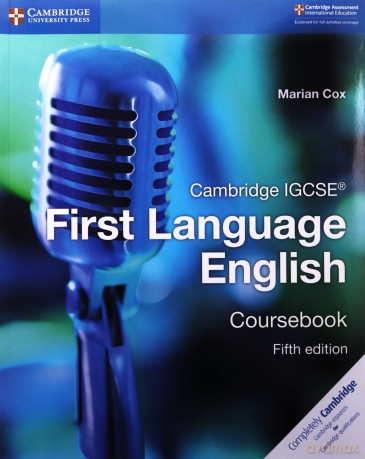 New Cambridge IGCSE First Language English Coursebook - Marian Cox [KSIĄŻKA]