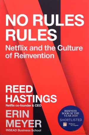 No Rules Rules - Reed Hastings, Erin Meyer [KSIĄŻKA]