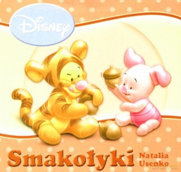 Disney Smakołyki (twarda) - Natalia Usenko [KSIĄŻKA]