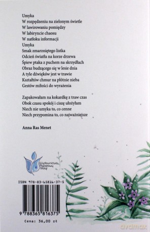Opiekunka wrażliwości - Menet Anna Ras [KSIĄŻKA]