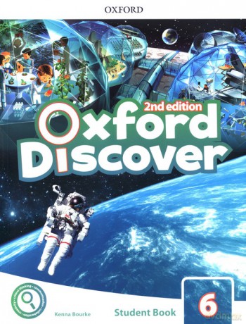 Oxford Discover 6 Student Book Pack - Kenna Bourke [KSIĄŻKA]