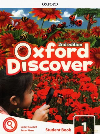 Oxford Discover Level 1 Student Book Pack - Lesley Koustaff, Susan Rivers [KSIĄŻKA]