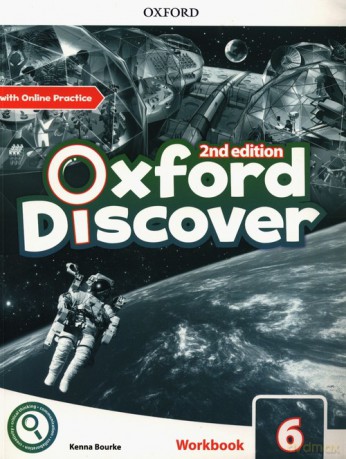 Oxford Discover Level 6 Workbook with Online Practice - Kenna Bourke [KSIĄŻKA]