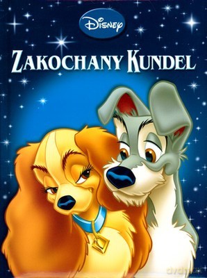 Disney Zakochany Kundel (twarda) [KSIĄŻKA]