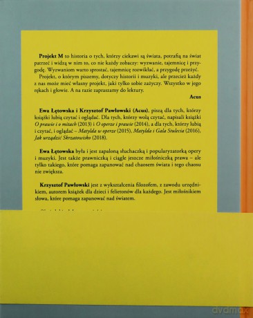 Projekt M - Ewa Łętowska, Krzysztof Pawłowski [KSIĄŻKA]