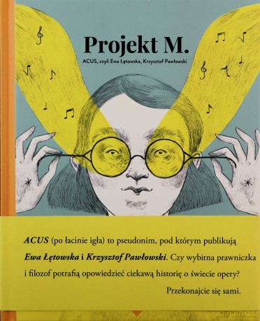 Projekt M - Ewa Łętowska, Krzysztof Pawłowski [KSIĄŻKA]