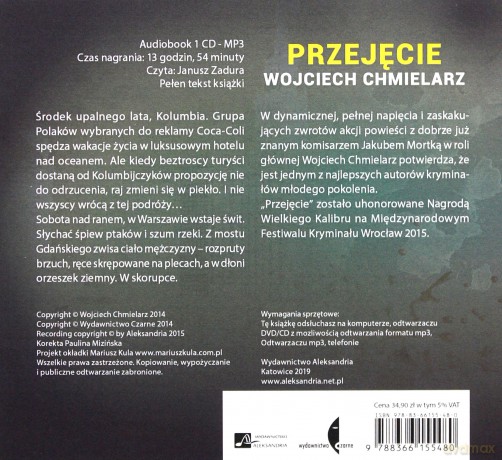 Przejęcie - Wojciech Chmielarz [AUDIOBOOK]