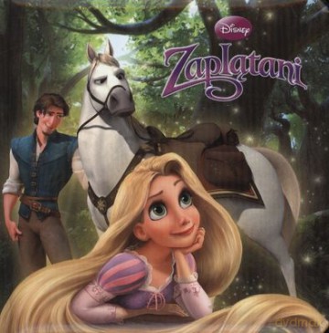 Disney Zaplątani (twarda) [KSIĄŻKA]