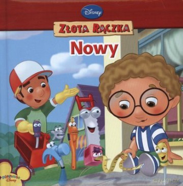 Disney Złota Rączka Nowy (twarda) [KSIĄŻKA]