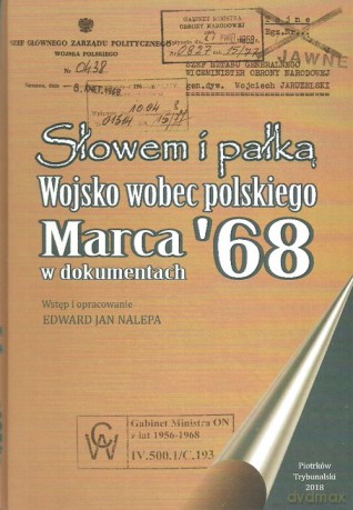 Słowem i pałką - Jan Edward Nalepa [KSIĄŻKA]