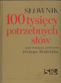 Słownik 100 tysięcy potrzebnych słów [KSIĄŻKA]