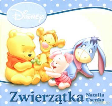 Disney Zwierzątka (twarda) - Natalia Usenko [KSIĄŻKA]