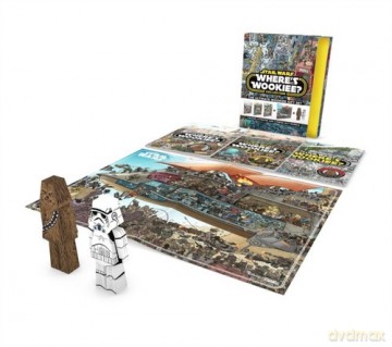 Star Wars Where's the Wookiee Collection: Gift Box [KSIĄŻKA]