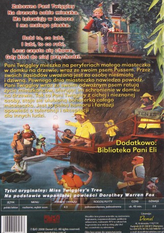 Drzewo pani Twiggley [DVD]