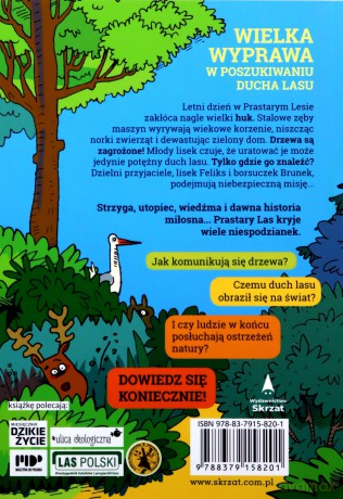 W Prastarym Lesie - Alicja Kalinowska [KSIĄŻKA]