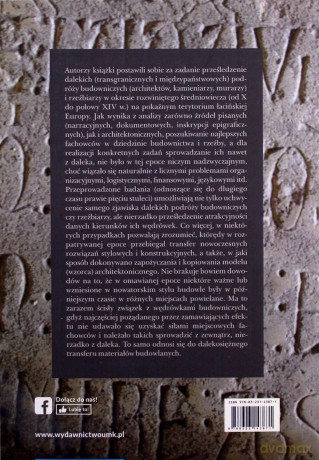 Zagraniczne podróże budowniczych (architektów, kamieniarzy, murarzy) i rzeźbiarzy w łacińskiej Europ - Michalina Duda, Sławomir Jóźwiak [KSIĄŻKA]
