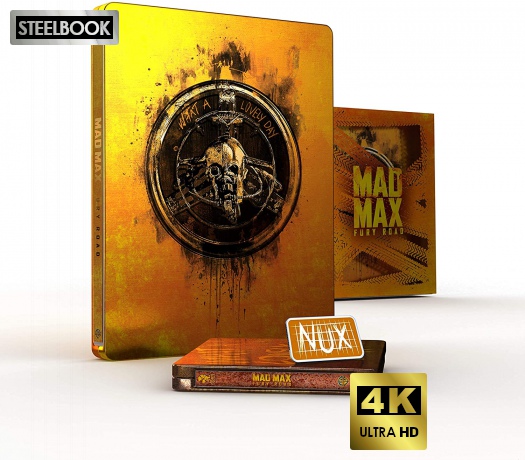 Mad Max: Fury Road (Mad Max: Na drodze gniewu) (steelbook) [Blu-Ray 4K]+[Blu-Ray]