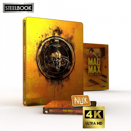 Mad Max: Fury Road (Mad Max: Na drodze gniewu) (steelbook) [Blu-Ray 4K]+[Blu-Ray]