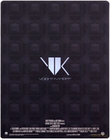 Łowca androidów (steelbook) (Limited) [Blu-Ray 4K]+[Blu-Ray]