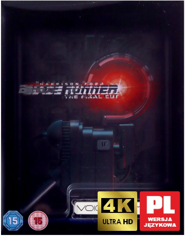 Łowca androidów (steelbook) (Limited) [Blu-Ray 4K]+[Blu-Ray]