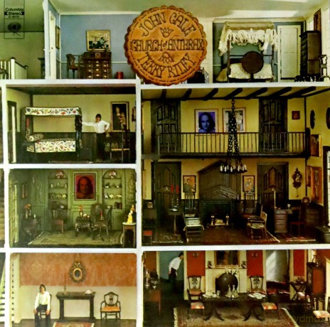John Cale and Terry Riley: Church Of Anthrax [Winyl]