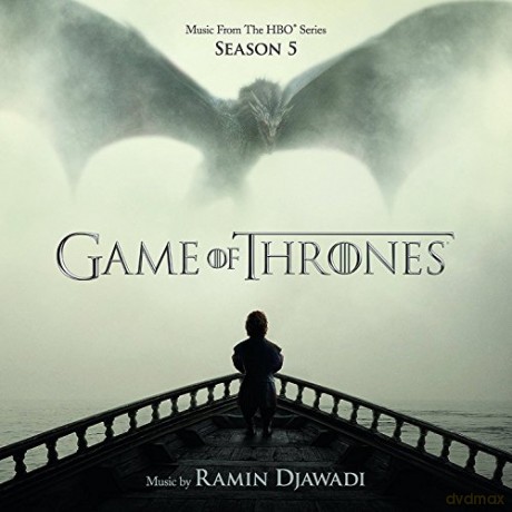 Game Of Thrones Season 5 soundtrack (Gra o Tron) [2xWinyl]