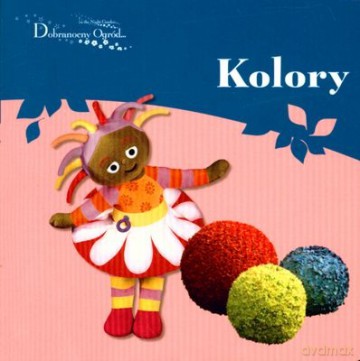 Dobranocny Ogród Kolory (twarda) [KSIĄŻKA]