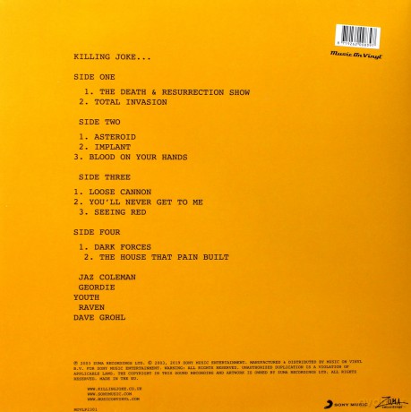 Killing Joke: Killing Joke [2xWinyl]