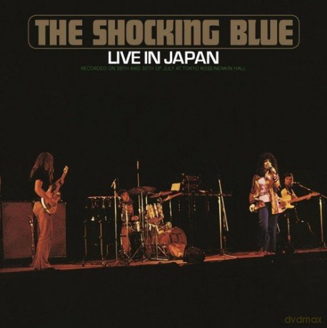 Shocking Blue: Live in Japan [Winyl]