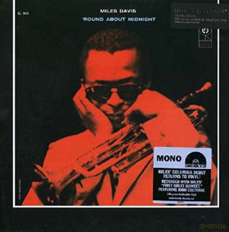 Miles Davis: Round About Midnight [Winyl]
