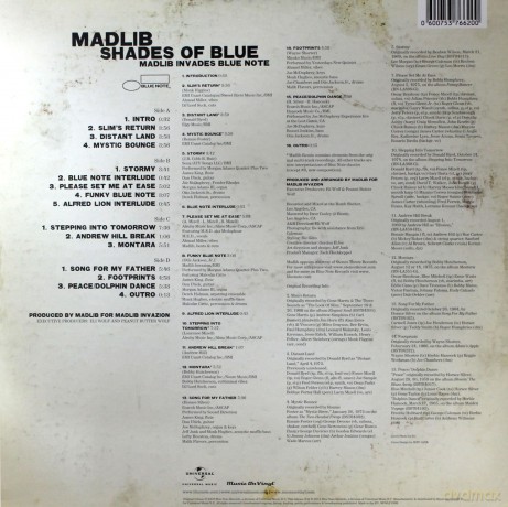 Madlib: Shades Of Blue [2xWinyl]